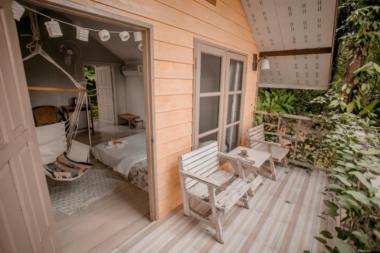 Hotel Cozy Huts à Trat Extérieur photo