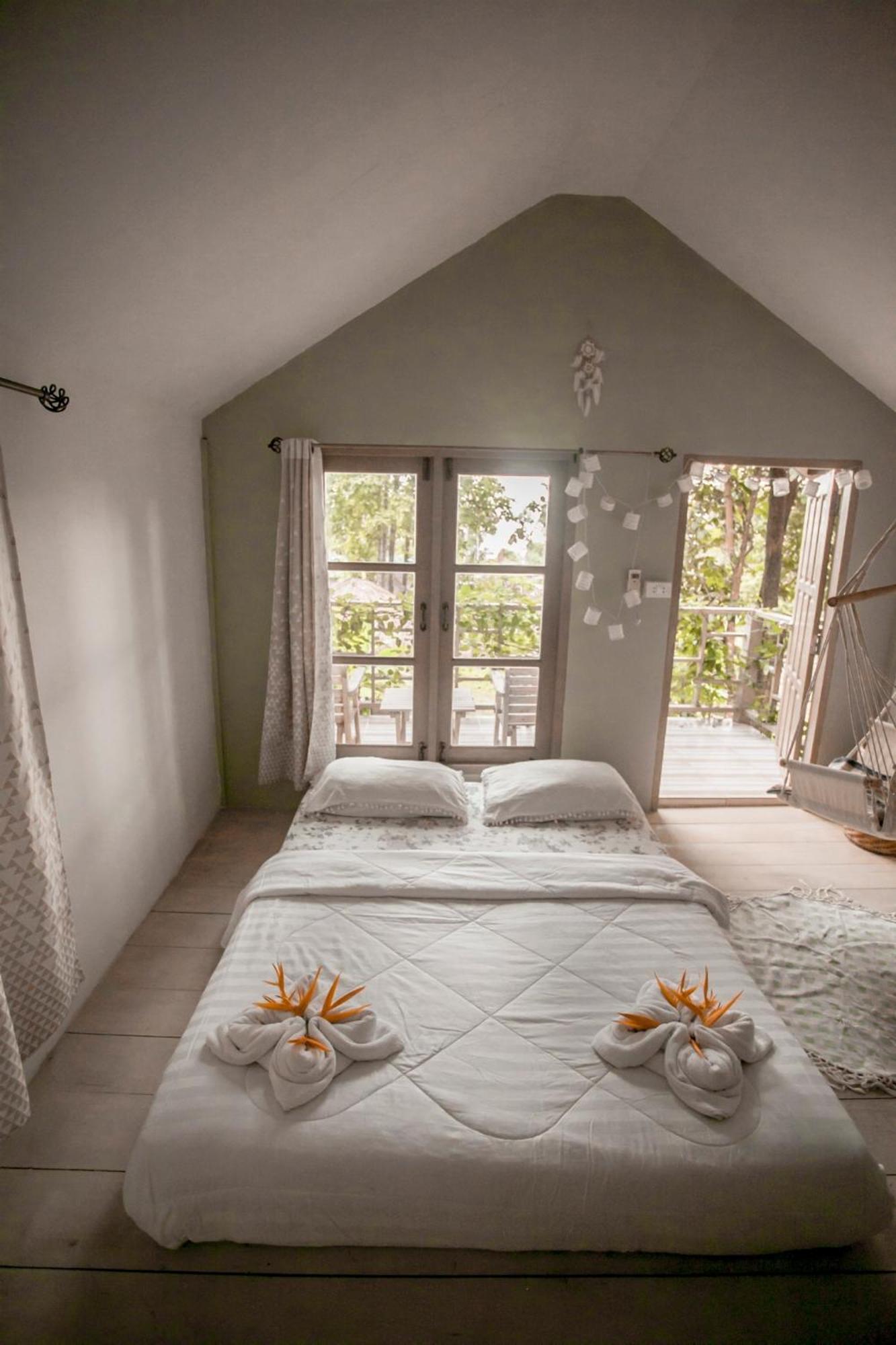 Hotel Cozy Huts à Trat Chambre photo