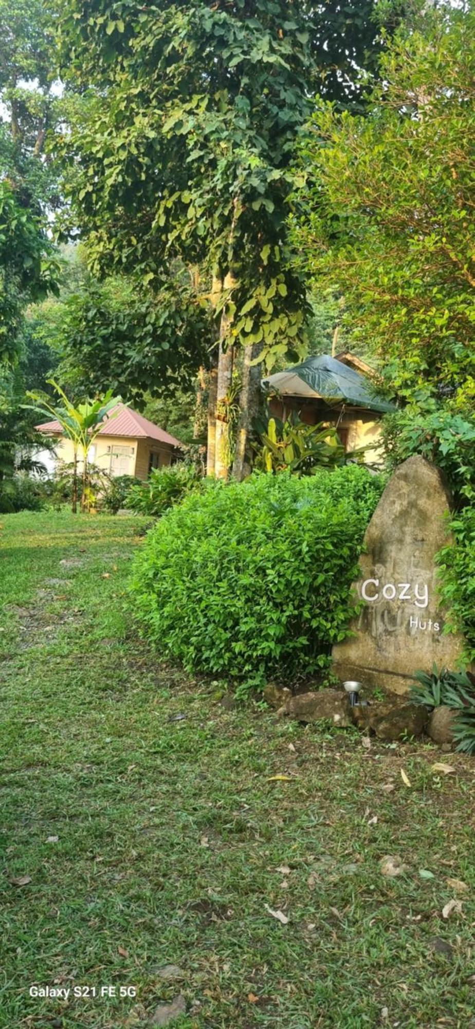 Hotel Cozy Huts à Trat Extérieur photo